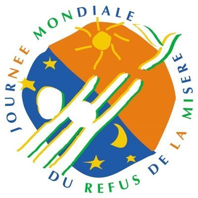 Logo Journée mondiale du refus de la misère