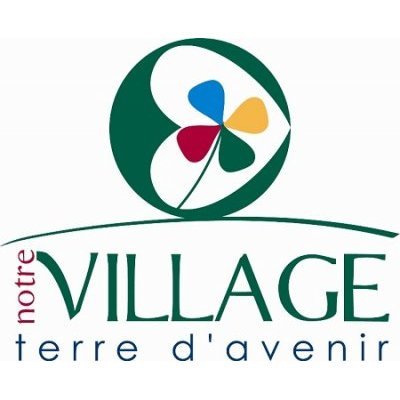 Logo du Label " Notre Village Terre d'Avenir ".