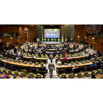 Séance du Forum politique de haut niveau des Nations unies sur le développement durable 2022