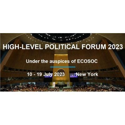 Contributions de l'ECOSOC au Forum politique de haut niveau 