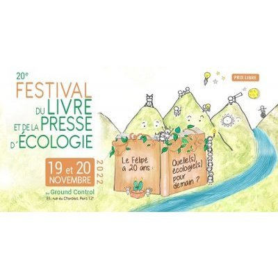 Festival du livre et de la presse d'écologie 