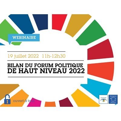 Webinaire sur le bilan du FPHN 2022 organisé par le Comité 21