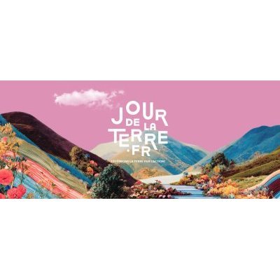 Affiche Journée de la Terre 2026 de l'organisation Jour de la Terre France 2026
