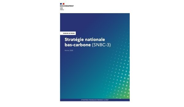 Troisième Stratégie nationale bas-carbone