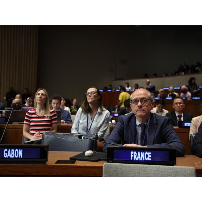 André Viola, conseiller départemental délégué à l'europe et à l'international