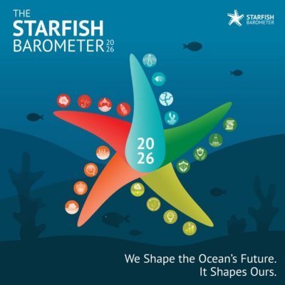 Le Baromètre Starfish offre chaque année une synthèse concise et scientifique de l'état de l'Océan