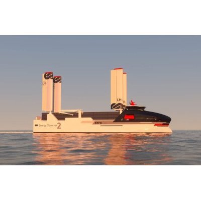 Energy Observer Concept, lauréat du Fonds pour l'innovation de l'Union européenne pour son projet : Energy Observer 2 | EO2 »