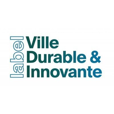 Logo du label "Ville Durable et Innovante"