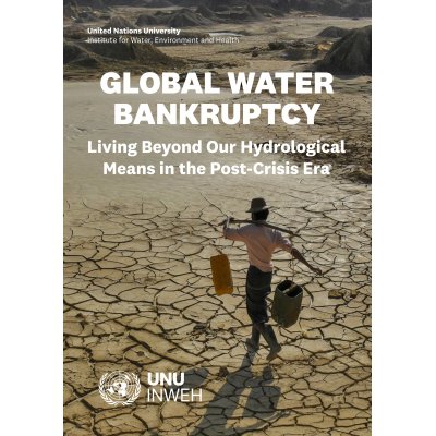 Rapport de référence, intitulé « {{Faillite mondiale de l'eau : vivre au-delà de nos moyens hydrologiques à l'ère post-crise »