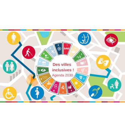 Visuel SEDD n°19 - Des villes inclusives