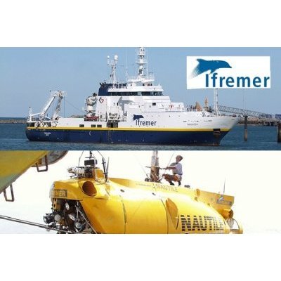 Travaux et technologiques marines de l'Institut français de recherche pour l'exploitation de la mer (Ifremer)