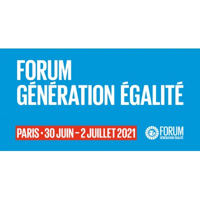 Logo du Forum Génération Egalité