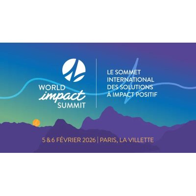 Affiche de la 8ème édition du World Impact Summit