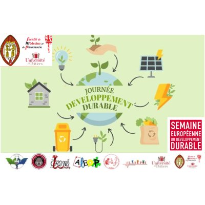 Journée développement durable Faculté de médecine et de pharmacie - Université de Poitiers Dans le cadre de la Semaine européenne du développement durable