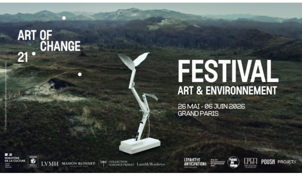 Le Festival Art & Environnement, porté par Art of Change 21