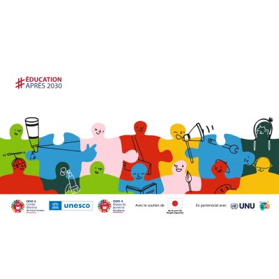 l'UNESCO organise une consultation mondiale pour anticiper les transformations de l'éducation et définir les priorités du futur agenda international