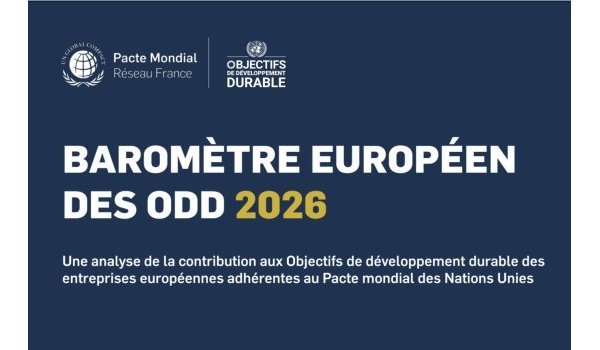 Baromètre européen des ODD mesure la contribution des entreprises du Pacte mondial aux Objectifs de développement durable