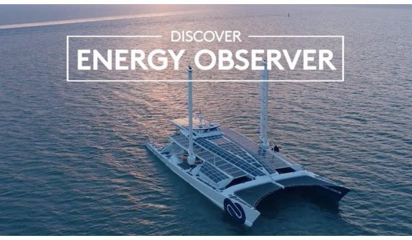 Energy Observer accostera à Nice le 2 juin 2025