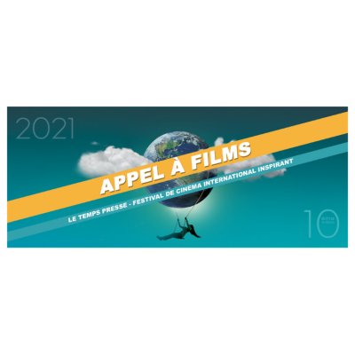 Affiche du festival Le Temps Presse