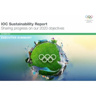 Rapport de durabilité du Comité International Olympique