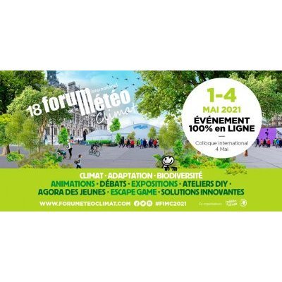 Il se tiendra du 1er au 4 mai 2021 avec un colloque international le 4 mai.