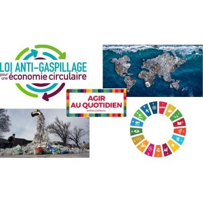 Loi anti-gaspillage pour une économie circulaire Agir au quotidien 