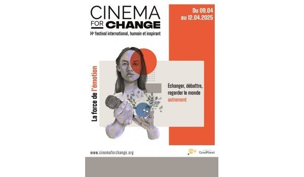 14e édition du festival Cinema for Change