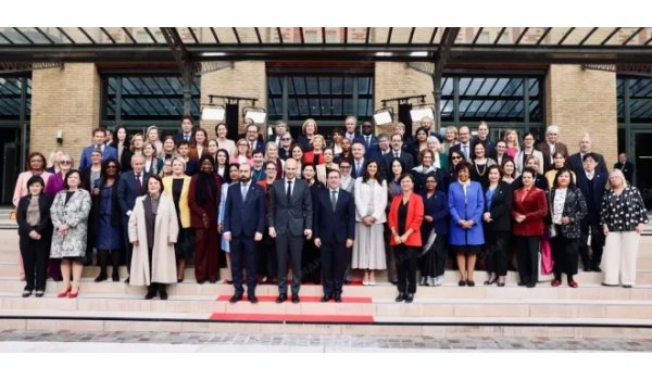 4e Conférence ministérielle sur la diplomatie féministe à Paris