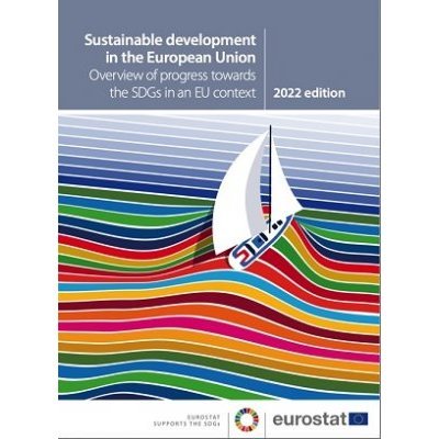 Couverture du rapport 2022 sur les Objectifs de développement durable dans l'Union européenne