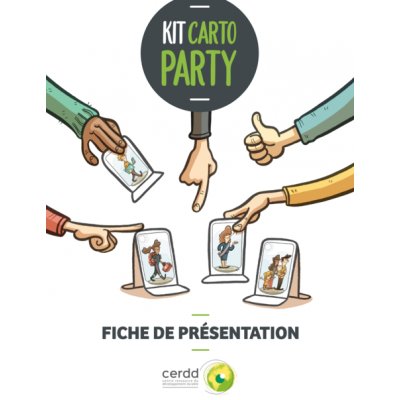 Le kit du CERDD "Carto-Party"