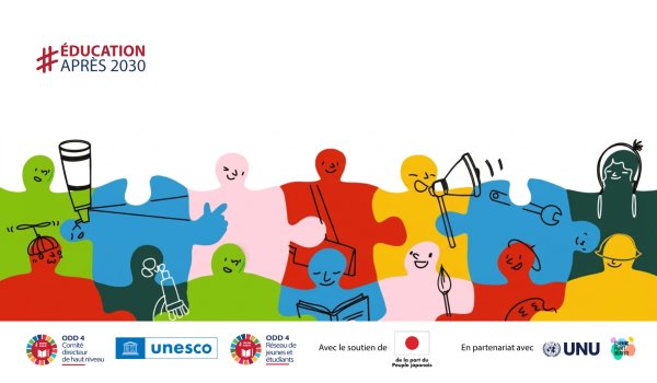l'UNESCO organise une consultation mondiale pour anticiper les transformations de l'éducation et définir les priorités du futur agenda international