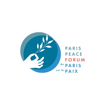 Logo du Forum de Paris sur la paix