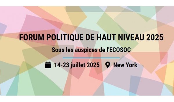Forum politique de haut niveau 2025