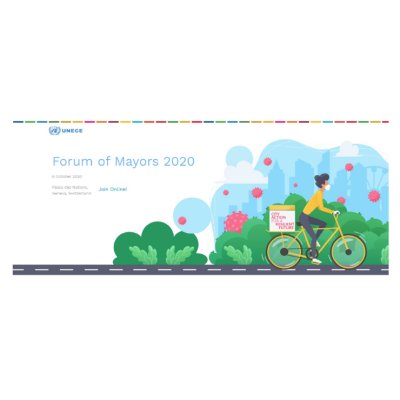 Visuel du forum des maires