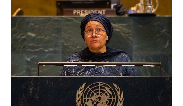 Amina J. Mohammed , Vice-Secrétaire générale des Nations Unies