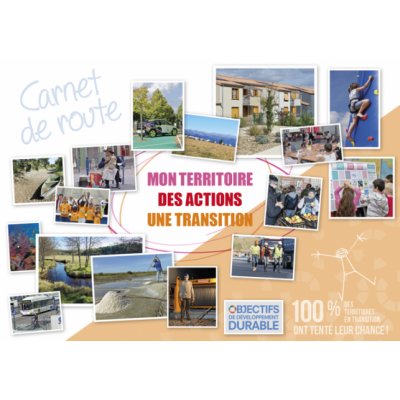 Carnet de route : « Mon territoire, des actions, une transition »