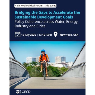 Rapport de l'OCDE : Bridging the Gaps for Sustainable Development - Evènement parallèle au Forum politique de haut niveau 2026