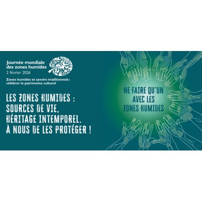  Journée mondiale des zones humides 2026