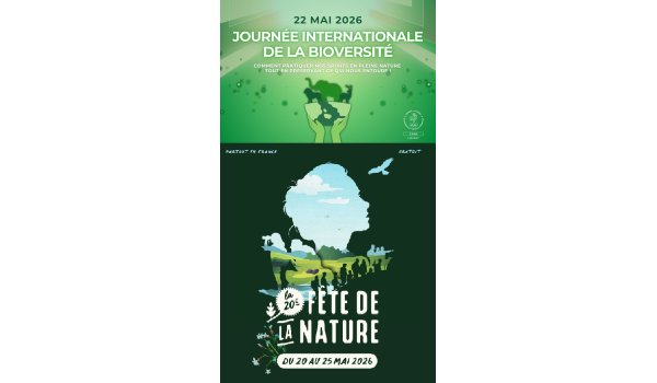 Journée mondiale de la biodiversité et 20e édition de la Fête de la Nature 2026