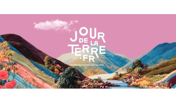 Affiche Journée de la Terre 2026 de l'organisation Jour de la Terre France 2026