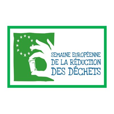 Logo de la semaine européenne de la réduction des déchets