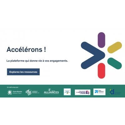 Accélérons est la plateforme du Pacte mondial de l'ONU – Réseau France qui accompagne les entreprises dans leur transformation responsable.