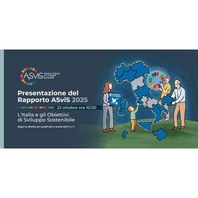 L'Alliance italienne pour le développement durable (ASviS) a publié en octobre dernier son [rapport 2025 sur l'Agenda 2030