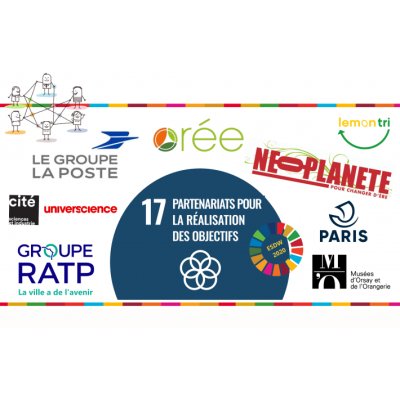 Logos des sponsors de la SEDD