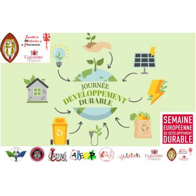 Journée développement durable Faculté de médecine et de pharmacie - Université de Poitiers Dans le cadre de la Semaine européenne du développement durable
