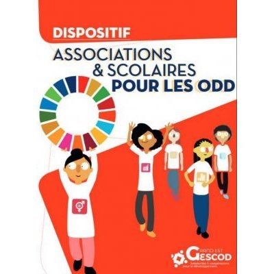 Affiche du GESCOD - dispositif associations et scolaires pour les ODD