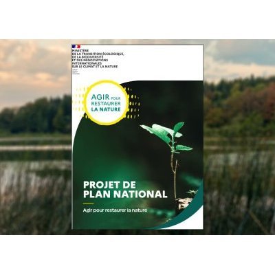La France a remis à la Commission européenne son projet de Plan national pour la restauration de la nature