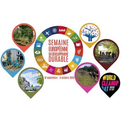 SEDD 18 septembre - 8 octobre 2020 - world claen up day, 19 septembre 2020