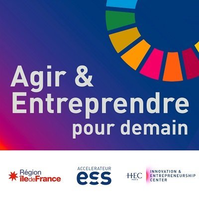 Logo du podcast « Agir & Entreprendre pour demain »