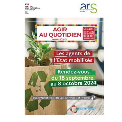 Semaines du développement durable à l'ARS Normandie